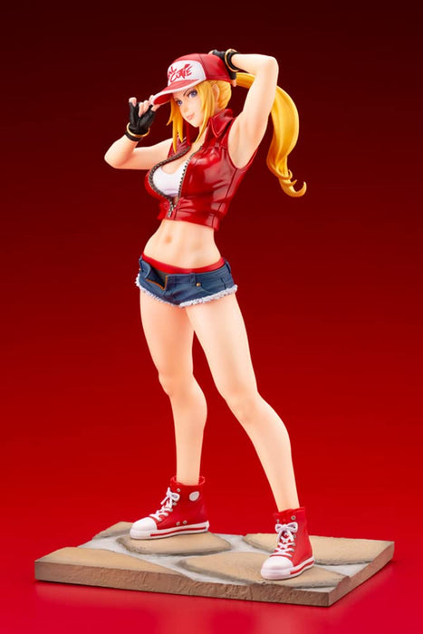 SNK Bishoujo Terry Bogard SNK Heroines Tag Team Frenzy 1/7 Figure SV315 NEW_9