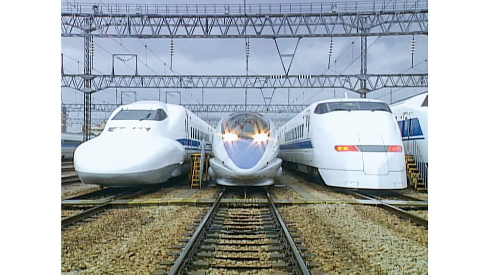 Trajectory of Shinkansen 'Nozomi' 30th Anniversary (DVD) Standard Edition NEW_6