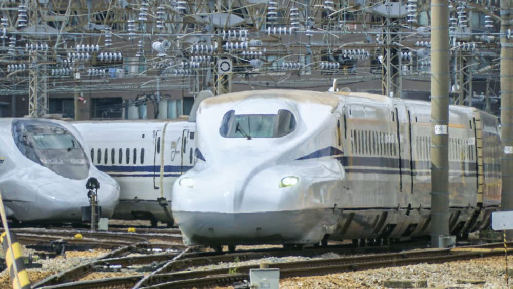 Trajectory of Shinkansen 'Nozomi' 30th Anniversary (DVD) Standard Edition NEW_8