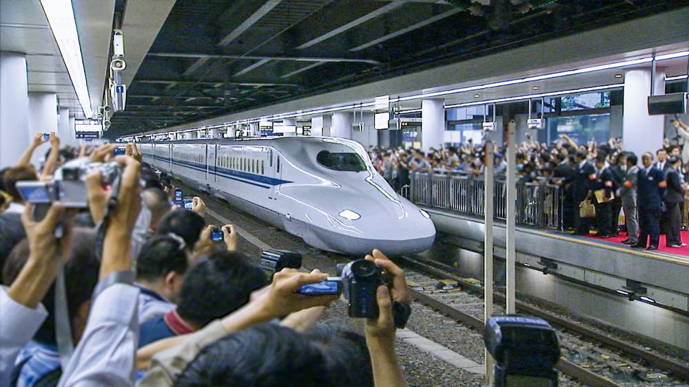 Trajectory of Shinkansen 'Nozomi' 30th Anniversary (DVD) Standard Edition NEW_9