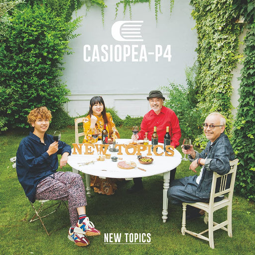 CASIOPEA-P4 NEW TOPICS Blue-spec CD 2 HUCD-10315 Japanese Jazz Fusion Music_1