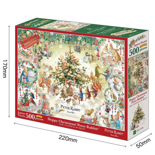 Epoch 500pc Jigsaw Puzzle PETER RABBIT Hoppy Christmas! Peter Rabbit ‎06-514s_2