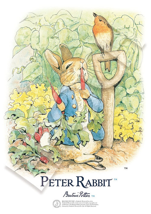 Peter Rabbit Puzzle by Beatrix Potter 216pc Small Pieces 18.2x25.7cm 04-019 NEW_1