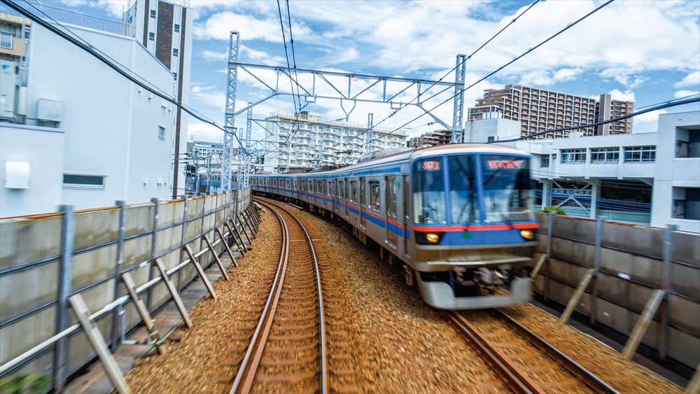 Toei Transportation Type 6500 from 4K Master (Blu-ray) VB-6821 Video privilege_2