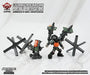 TOYS ALLIANCE ARC 23 1/35 Arche-Soldier Squad Portable Fortifications Figure NEW_4