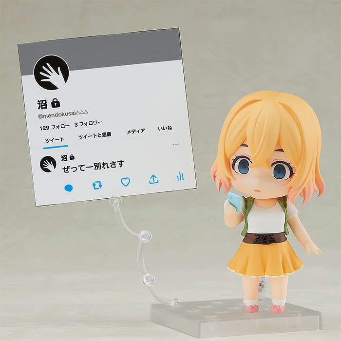 Nendoroid 1934 Mami Nanami Rent-a-Girlfriend plastic non-scale Figure G17068 NEW_5