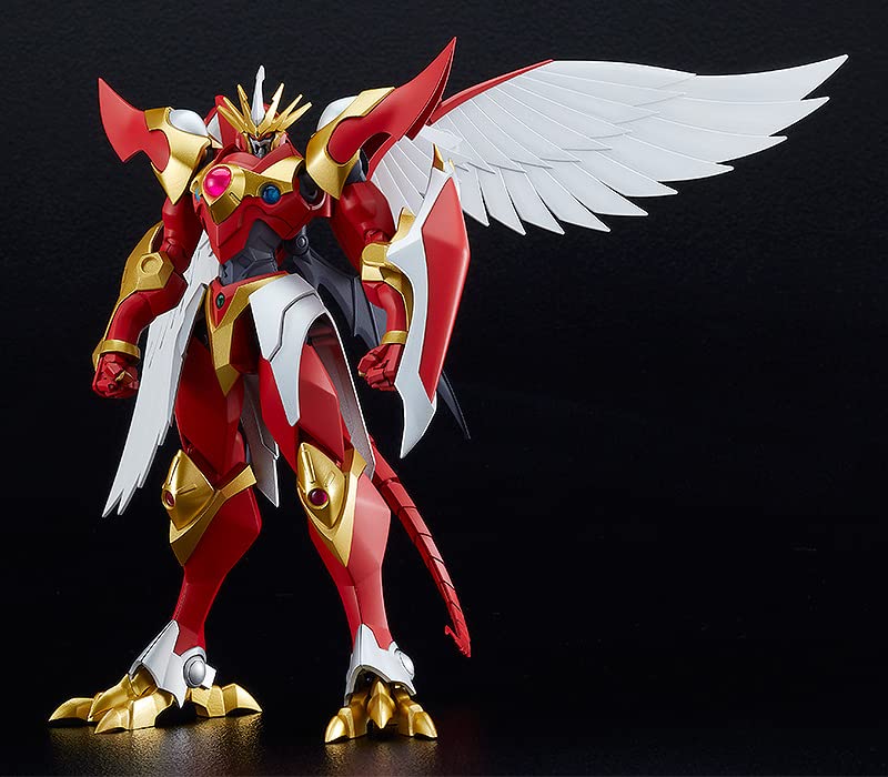 MODEROID Magic Knight Rayearth Combined Rune God Rayearth Model Kit ‎G16477 NEW_2