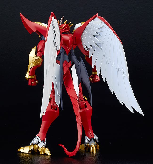 MODEROID Magic Knight Rayearth Combined Rune God Rayearth Model Kit ‎G16477 NEW_3