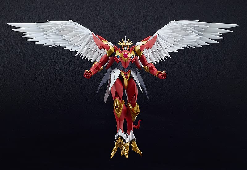 MODEROID Magic Knight Rayearth Combined Rune God Rayearth Model Kit ‎G16477 NEW_4