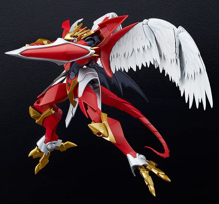 MODEROID Magic Knight Rayearth Combined Rune God Rayearth Model Kit ‎G16477 NEW_7