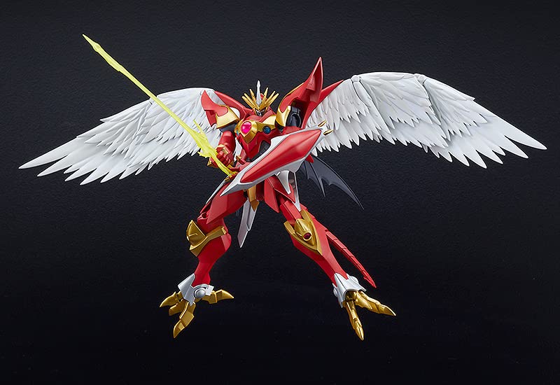 MODEROID Magic Knight Rayearth Combined Rune God Rayearth Model Kit ‎G16477 NEW_8