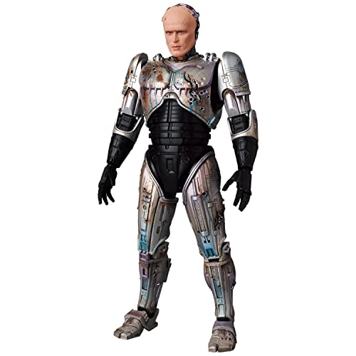 Medicom Toy Mafex No.192 Robocop Murphy Head Damage Ver. Figure STL249588 NEW_2