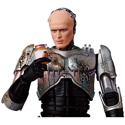 Medicom Toy Mafex No.192 Robocop Murphy Head Damage Ver. Figure STL249588 NEW_5