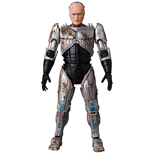 Medicom Toy Mafex No.192 Robocop Murphy Head Damage Ver. Figure STL249588 NEW_8