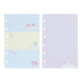 Sanrio 2023 System Notebook weekly monthly little twin stars kikilala 205991 NEW_7