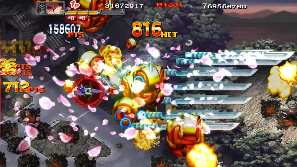 Nintendo Switch Akai Katana Shin HAC-P-A755A Includes 3 series titles NEW_6