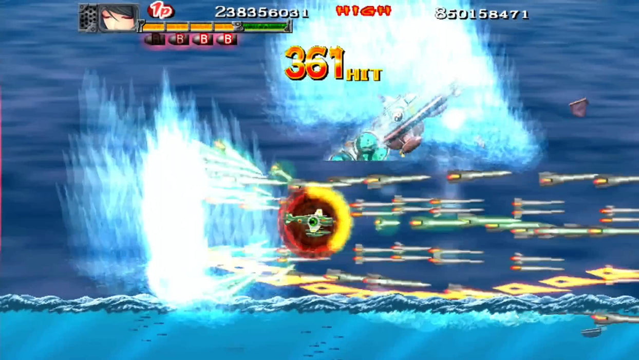 PS4 Game Software Akai Katana Shin PLJM-17045 Standard Edition Shooting Game NEW_9