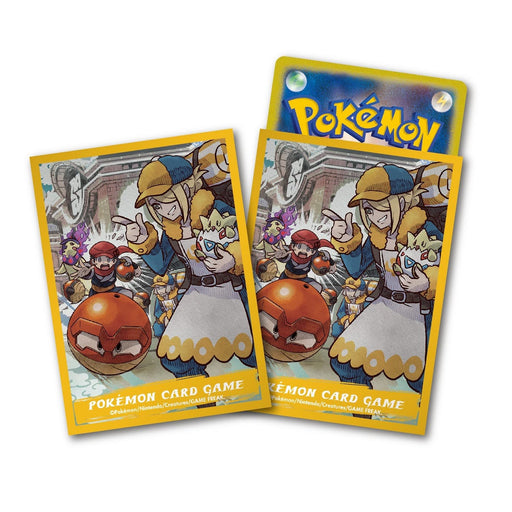 Pokemon Center Original Pokemon Card Game Deck Shield HISUI DAYS Volo NEW_1
