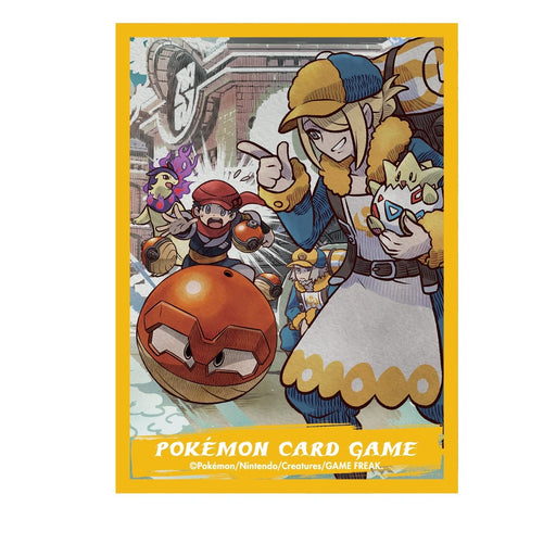 Pokemon Center Original Pokemon Card Game Deck Shield HISUI DAYS Volo NEW_2