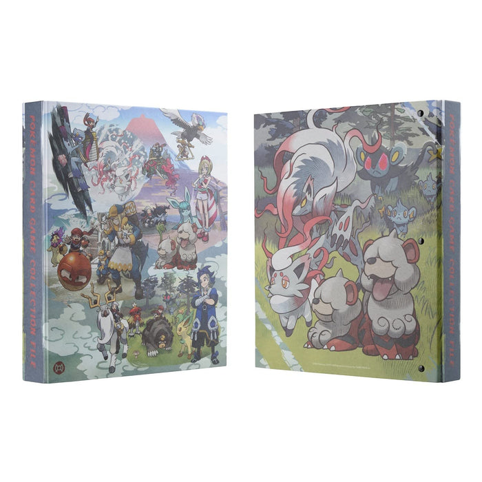 Pokemon Center Original Pokemon Card Game Collection File HISUI DAYS NEW_1
