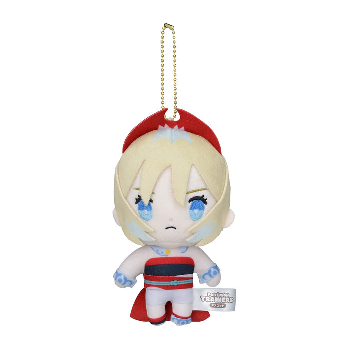 Pokemon Center Original Mascot POKEMON TRAINERS Irida Polyester Keychain NEW_1