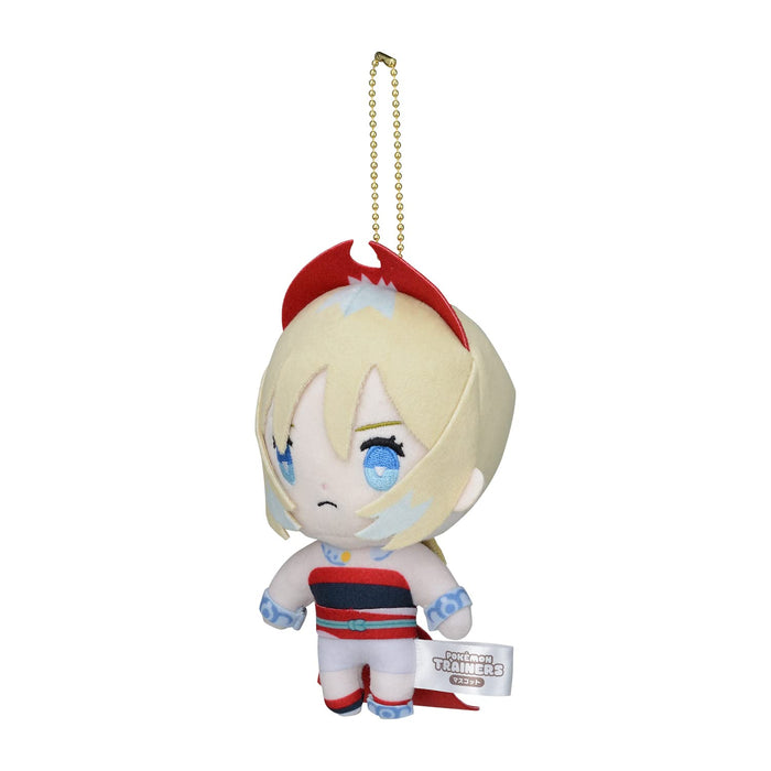 Pokemon Center Original Mascot POKEMON TRAINERS Irida Polyester Keychain NEW_2