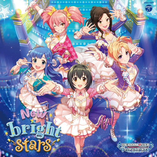 THE IDOLMaSTER CINDERELLA GIRLS STARLIGHT MASTER R/LOCK ON! 09 New bright stars_1