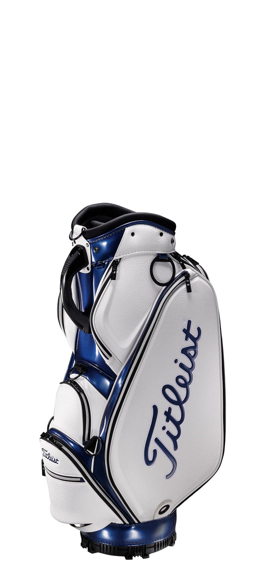 TITLEIST Golf Men's Caddy Bag AUTUMN LTD 9.5 x 47 in 5kg White Navy TB22CTSLJ_1