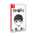 Nintendo Switch video game OMORI with Manual & Sticker HAC-P-A72YA Fangamer NEW_1