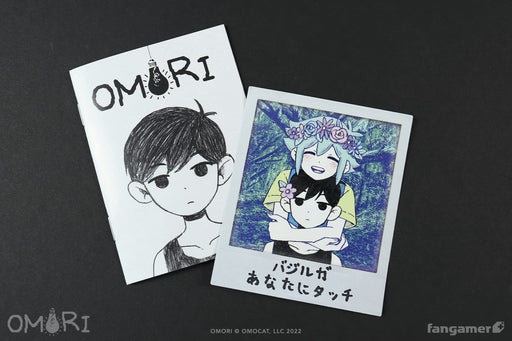 Nintendo Switch video game OMORI with Manual & Sticker HAC-P-A72YA Fangamer NEW_2