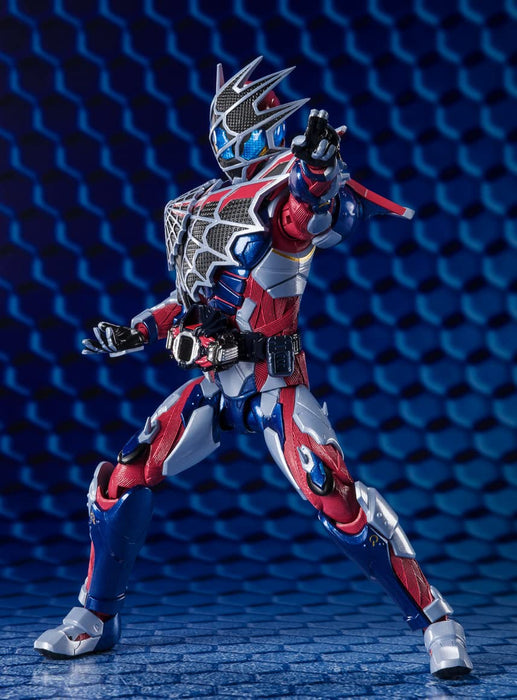 BANDAI S.H.Figuarts Kamen Rider Revice Kamen Rider Demons Spider Genome Figure_3