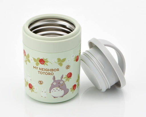Skater antibacterial Insulated Soup Jar 300ml My Neighbor Totoro LJFC3AG-A NEW_2
