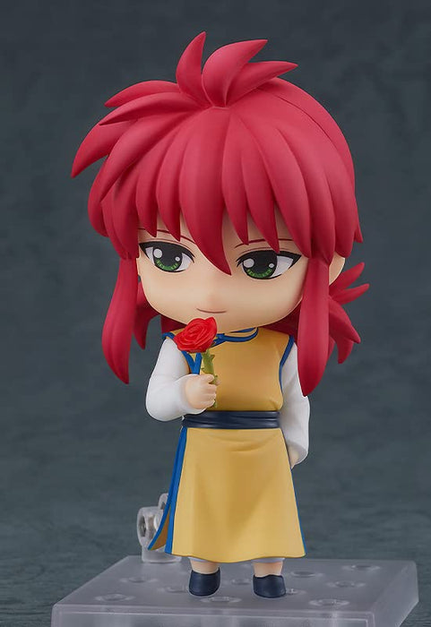 Nendoroid 1394 Yu Yu Hakusho Kurama Painted plastic non-scale Figure G17076 NEW_2
