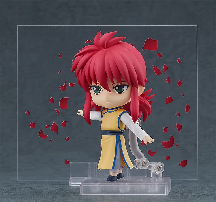 Nendoroid 1394 Yu Yu Hakusho Kurama Painted plastic non-scale Figure G17076 NEW_5