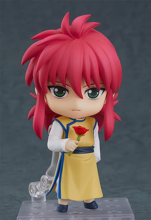 Nendoroid 1394 Yu Yu Hakusho Kurama Painted plastic non-scale Figure G17076 NEW_6