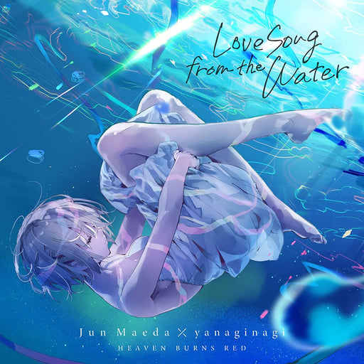 CD Jun Maeda x Nagi Yanagi Love Song from the Water Limited Edition KSLA-0200_1