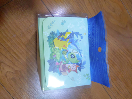 Pokemon Center Original Pokemon Card Game Deck Case Forest Gift H7.5xW10xD6.8cm_1