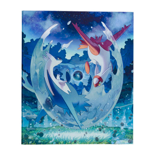 Pokemon Center Original Pokemon Card Game Collection File Premium Latias Latios_2