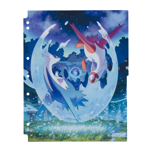 Pokemon Center Original Pokemon Card Game Collection Refill Latias Latios NEW_1