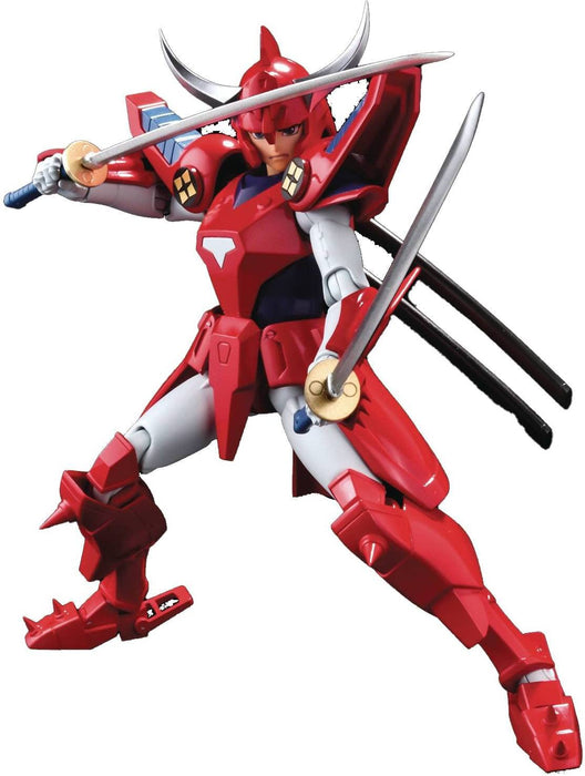 Sen-Ti-Nel Chou-Dan-Kadou Ronin Warriors Rekka no Ryo non-scale Action Figure_1