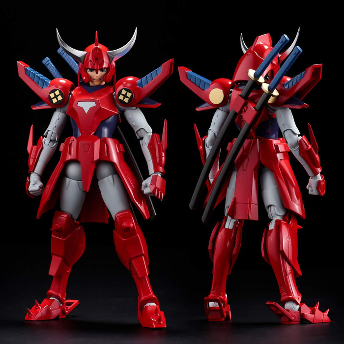 Sen-Ti-Nel Chou-Dan-Kadou Ronin Warriors Rekka no Ryo non-scale Action Figure_2