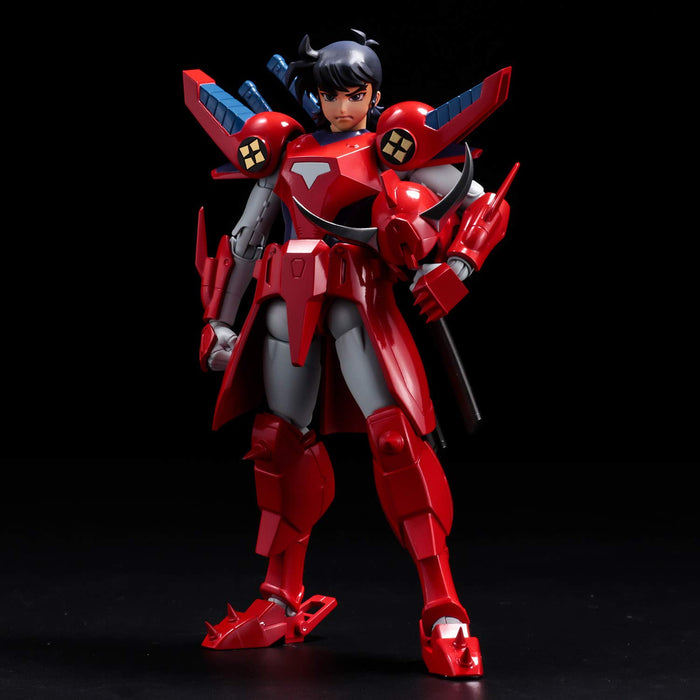 Sen-Ti-Nel Chou-Dan-Kadou Ronin Warriors Rekka no Ryo non-scale Action Figure_3