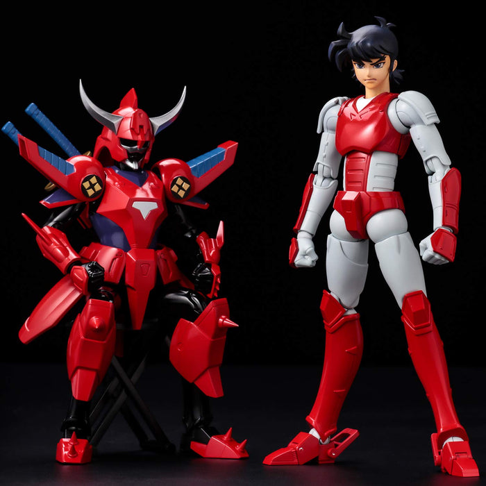 Sen-Ti-Nel Chou-Dan-Kadou Ronin Warriors Rekka no Ryo non-scale Action Figure_4