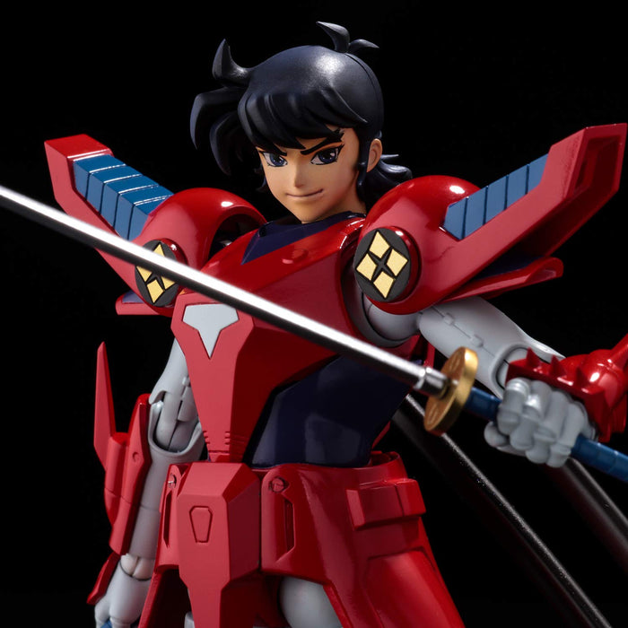 Sen-Ti-Nel Chou-Dan-Kadou Ronin Warriors Rekka no Ryo non-scale Action Figure_5