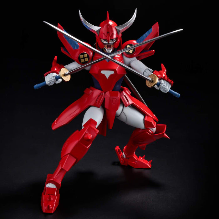 Sen-Ti-Nel Chou-Dan-Kadou Ronin Warriors Rekka no Ryo non-scale Action Figure_6