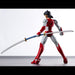 Sen-Ti-Nel Chou-Dan-Kadou Ronin Warriors Rekka no Ryo non-scale Action Figure_8