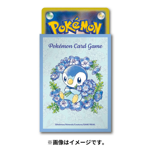 Pokemon Center Original Pokemon Card Game Deck Shield Baby Blue Eyes NEW_2