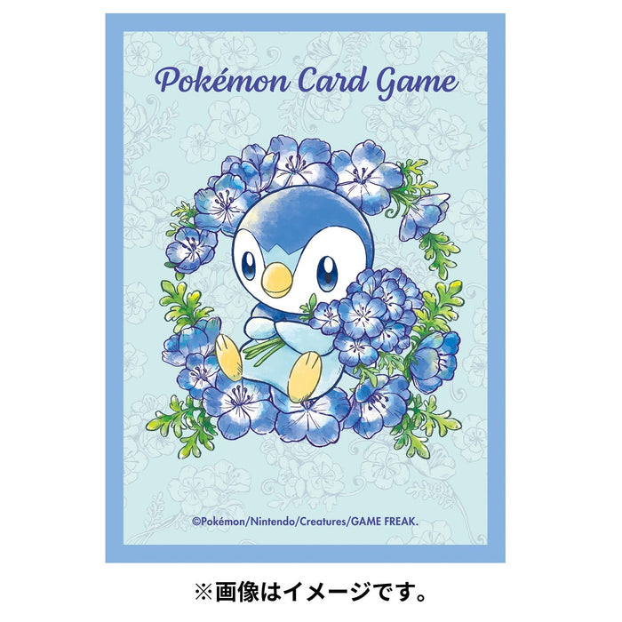 Pokemon Center Original Pokemon Card Game Deck Shield Baby Blue Eyes NEW_3