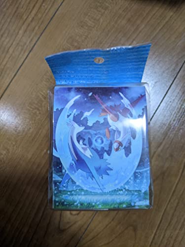 Pokemon Center Original Pokemon Card Game Deck Case Latias Latios PP Blue NEW_1