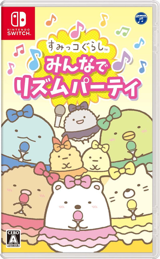 Nintendo Switch Software Sumikko Gurashi Everyone's Rhythm Party HAC-P-BAB8A NEW_1